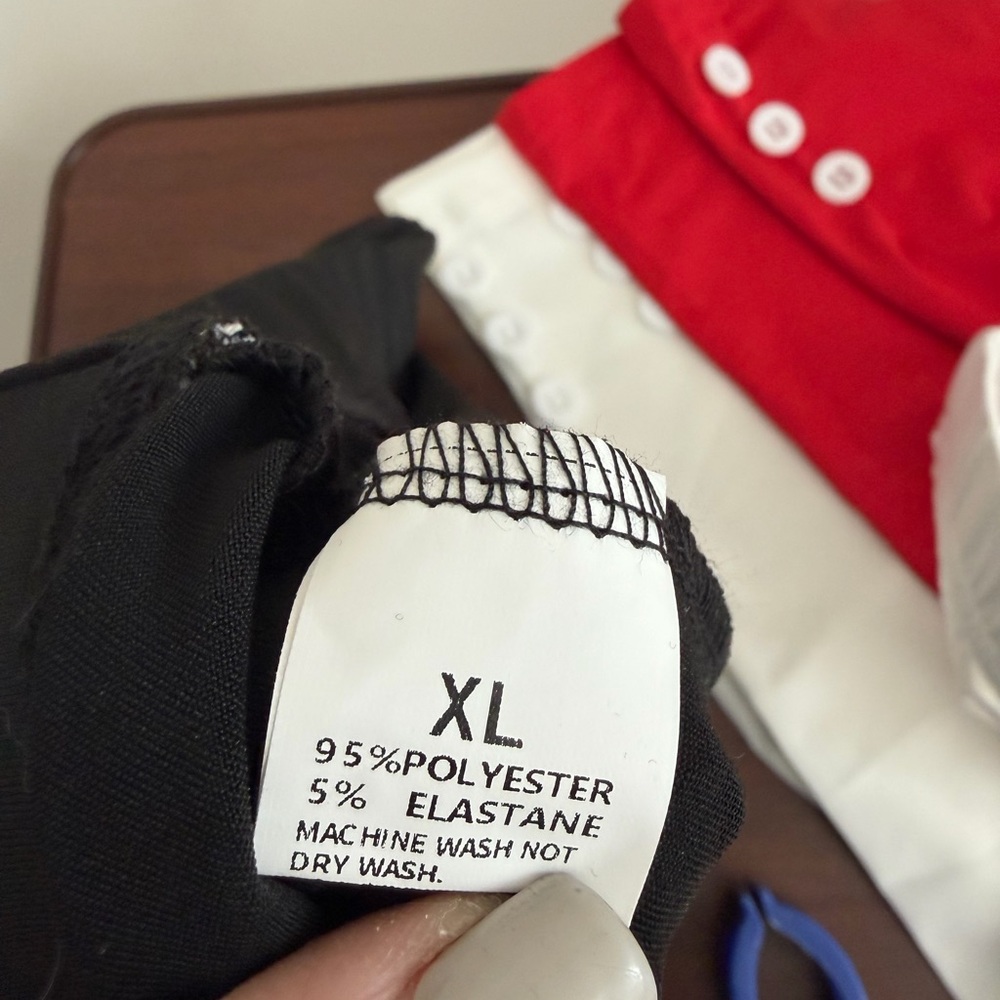 Red, White, and Black shirts - Picture 4 of 6